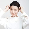 ordercos 10 Pieces Wig, Net, Hair Net, Bulk Purchase, Black,