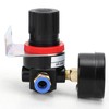 Air Compressor Valve with 8mm Connector Air Pump Treatment Fittings