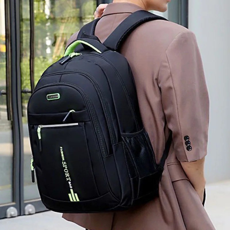 OKONOS Unisex Large Capacity Backpack Business Travel Laptop Bag with