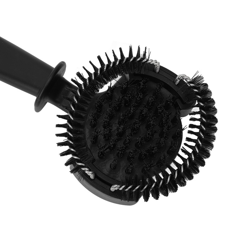 Coffee Machine Brewing Head Clean Brush Removable Coffee Maker Cleaning