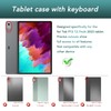 Keyboard Case for Tab P12 12.7inch Tablet 2023 Adjustable Angle