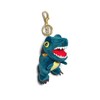 Llavero con diseño de dinosaurio de peluche con diseño de