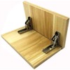 WANLIAN 90 Degree Folding Door/Shelf Hinge Hidden Bracket Table Holder