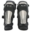 1 Pair Motorcycle Knee Pads Drop Resistance Rubber Cycling Protective