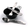 Tsubamesanjo MK-6020 MK-6020 Village Blacksmith, 18-8 Stainless Steel, Black Sierra