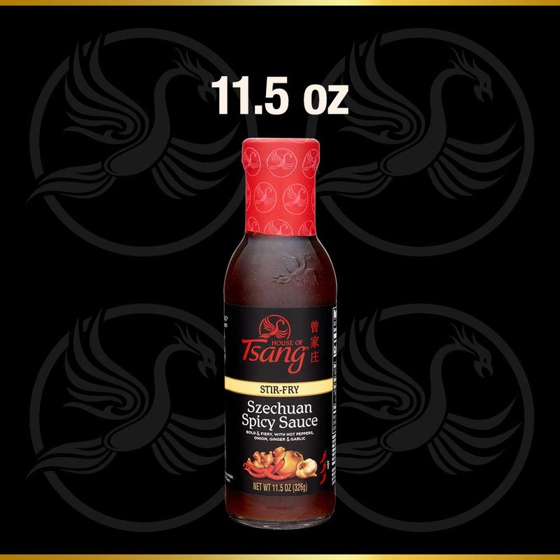 HOUSE OF TSANG Szchn Stir Fry Sauce, 11.5 Ounce (Pack