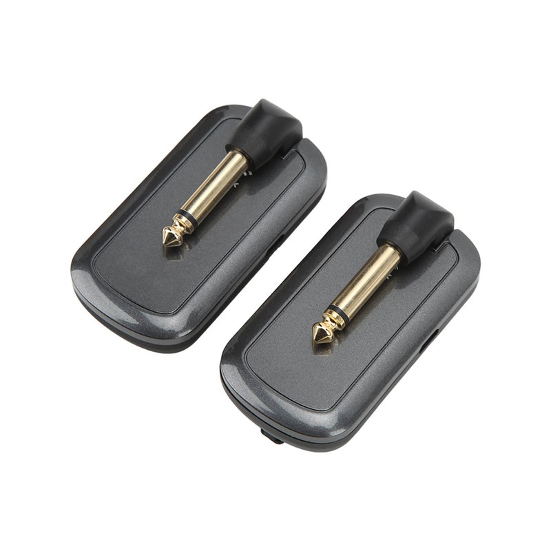 2.4GHz Guitar Wireless System Guitars Transmitter Receiver 4 Channels 18m