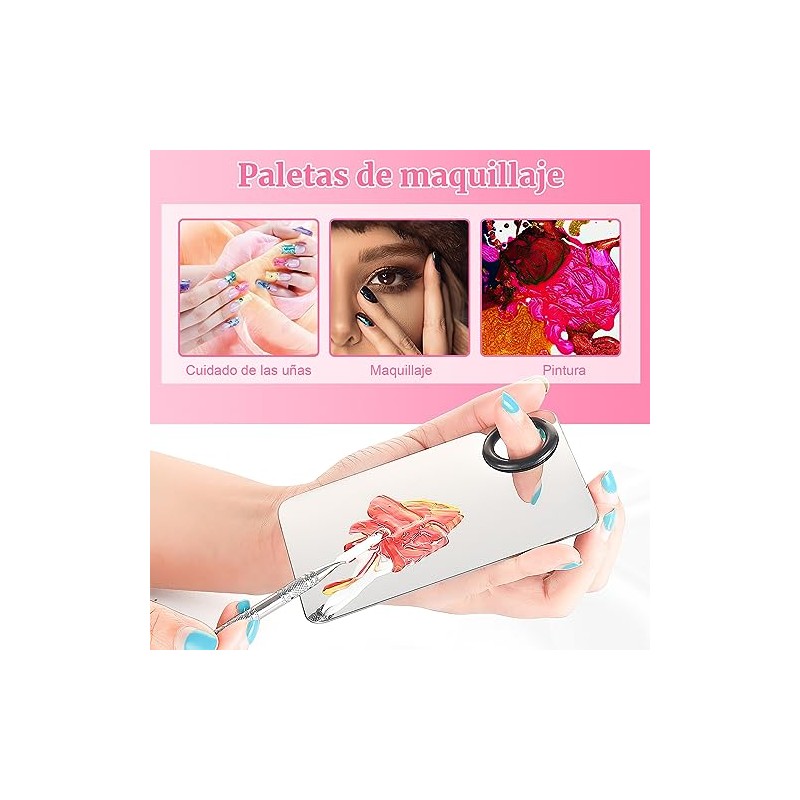 Kit de Aplicadores de Maquillaje