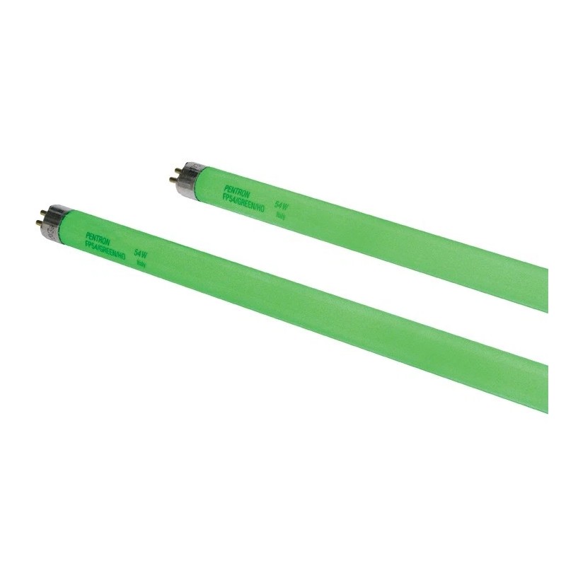 Spectralux GREEN T5 24w 2' HO Lamp, Plant Safe Lighting