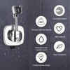 Shower Head Holder with Suction Cup, No Drilling, Multiple Use,