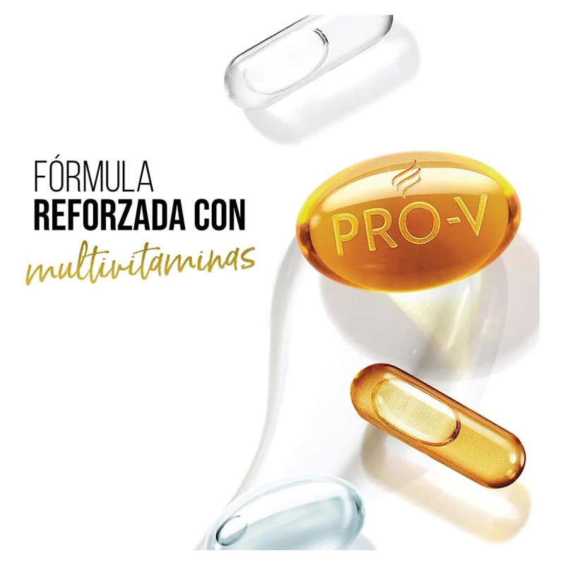 Shampoo Pantene Pro-V Restauración con Aceite de Argan 500ml