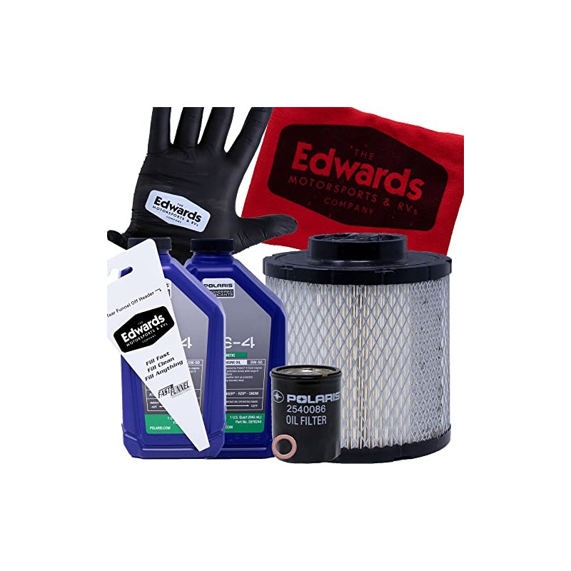 Edwards Oil Change Kit fits 2015-2022 Polaris Ranger 570 SXS