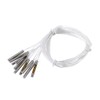 PT100 Probe, Pack of 10 PT100 Platinum Resister Waterproof Temperature