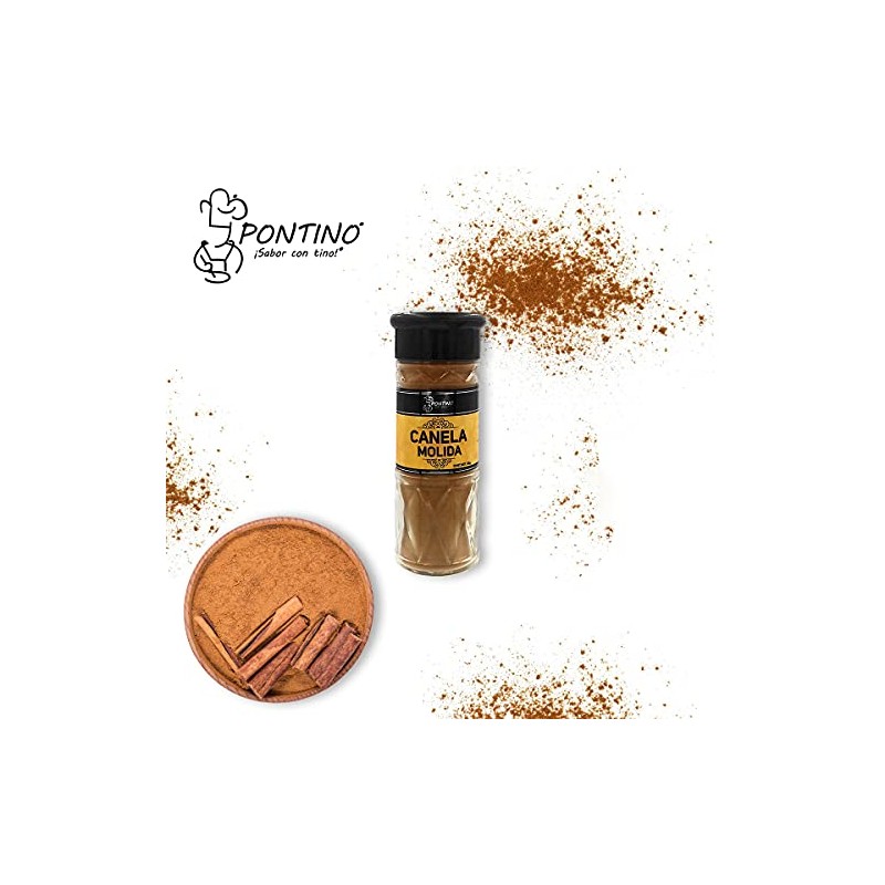 Pontino Canela Molida 65 Gramos 2 Piezas