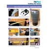 Black Miniflo Rainwater Diverter for 50mm Downpipes Suitable for Conservatory,