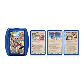Top Trumps One Piece: Trivia Games - Trivia Quiz - Games for Kids - Great Travel and Road Trip Games - Family Games for Kids and Adults 2+ Players