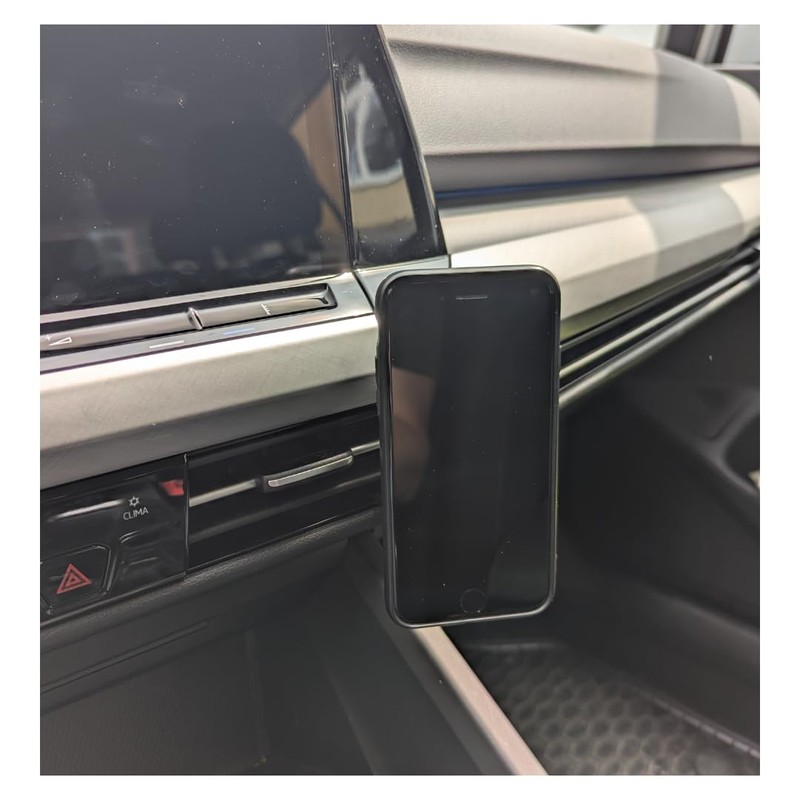 Magnetic Phone Holder for VW Golf 8 - Perfectly Integrated