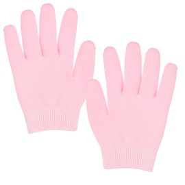 Expressions Gel Spa Moisturizing Gloves - 1 Pair Spa Gloves Infused with Essential Oils to Soften Skin & Lock in Moisture | Gel Gloves for Dry, Cracked Hands