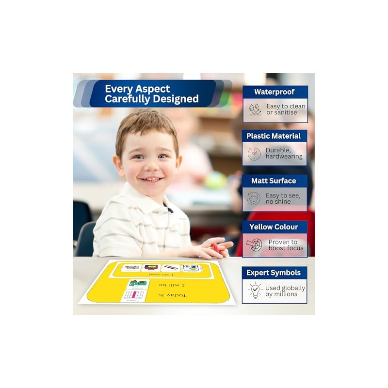 “I Can Pack my Bag” – Visual Timetable for Autistic