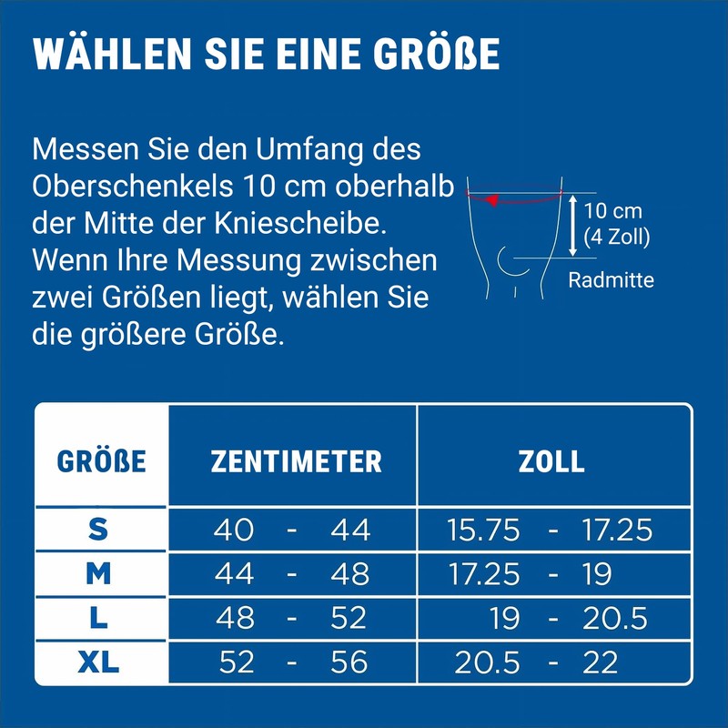 Zamst EK-5 Adjustable Knee Brace - Medial & Lateral Stabilisation