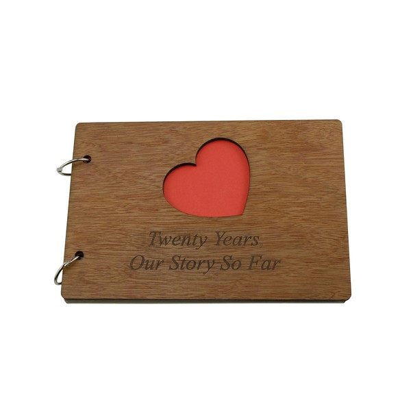 20 Years Our Story So Far - Scrapbook, Photo Album