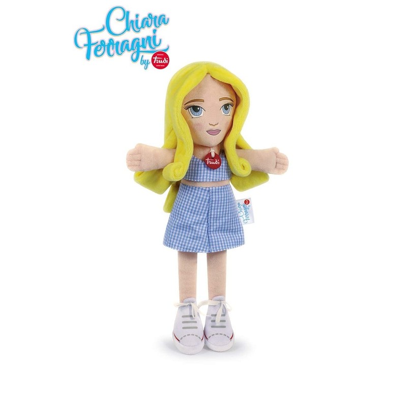 Trudi Limited Edition Chiara Ferragni Doll, S 69061