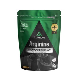 アルプロン (ALPRON PRO) アルギニン 100g 国内製造