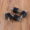 Rubber Mounts M8 x 23 Anti-Vibration Insulator Insulation Shock Absorption