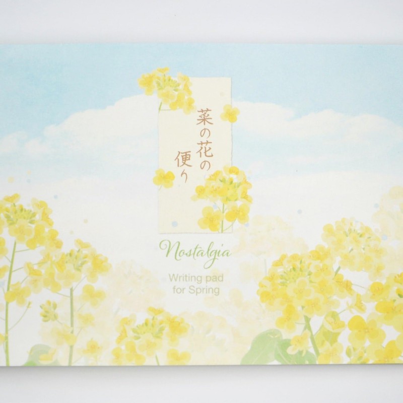 Frontier Single Brush Nanohana Mp - 573 | Letter Set