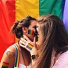 CHARLENT Temporary Rainbow Tattoo, 148 Individual Sheets - Pride Tattoos,