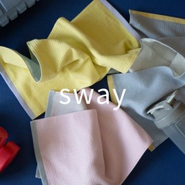 Imabari Towel, Iori Sway-Sway, Sports Towel (Fog), Imabari Towel, Swim Towel, Sports, Gym, Water Absorbent, Quick Drying, Plain, 100% Cotton