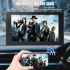 7" Wireless Portable Car Play Screen for Apple CarPlay &