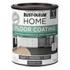 Rust-Oleum 365928 Floor Coating Base Coat Charcoal Gray Quart