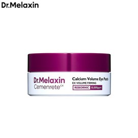 DR.MELAXIN Cemenrete Calcium Volume Eye Patch 72g/60ea