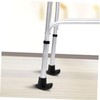 IWOWHERO 4pcs Anti-slip Walker Ski Glides for Elderly Walker Nonstick