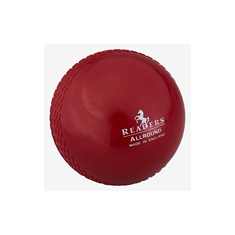 Readers Allround Cricket Ball, Red, Men, 1B2502M01