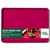 Great Jones Holy Sheet Pan (Raspberry) | Nonstick, Half-Sheet Pan