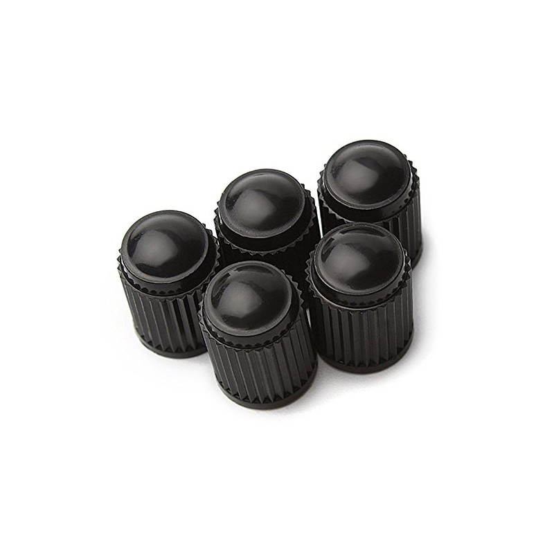 Ianify Plastic Tyre Valve Dust Cap for Schrader Valve 60