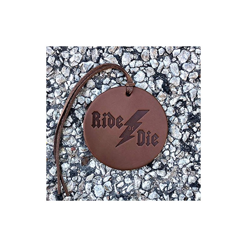 Air Flair | Leather Car Air Freshener | Ride or