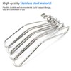Pack of 8 Car Seat Hooks, Multifunctional Headrest Hooks, Stainless