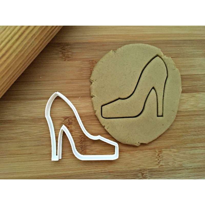 Sweet Prints Inc High Heel Shoe Cookie Cutter - Dishwasher