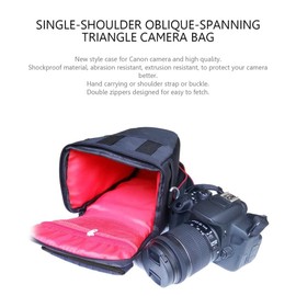 DSLR Camera Bag Case for Canon EOS 4000D M50 M6 200D 1300D 1200D 1500D 77D 800D Shoulder Bag Soft Padded Backpack