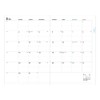 2026 Planner, Schedule Book, Starts March 2026, Monthly B6 Model,
