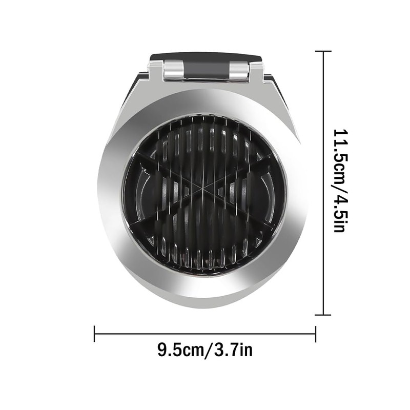 Kellegour Stainless Steel Egg Slicer, Egg Cutting Tool, Stainless Steel