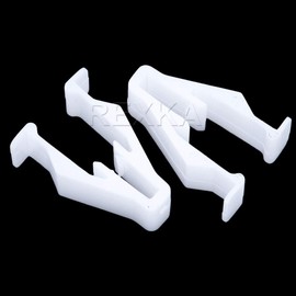 Rexka 30pcs Snap Fitting Grille Clip 90666-SDA-A01 for Honda Accord Civic CR-V Fit Odyssey Pilot Acura RDX ILX TL TSX