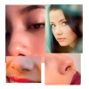 Steel 40 Piercing Nariz Nostril Piedra Colores Acero Quirurgico