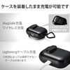 Elecom AVA-AP2TSLBK AirPods Pro (2019) Compatible Case, Cover, Hybrid TOUGH