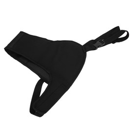 Gym Sports Shoulder Support Shockproof Comfortable Soft Protective Shoulder BraceBlack