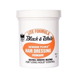 Black And White Pluko Lite Pomade 200 ml by Black and White