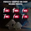 Poppstar Welding Magnets Small (Set of 2 Pcs) with 11.3